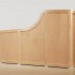 Pianoforte, 2008. Madeira, cola, betume. 171,5 x 280 x 48,5 cm