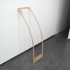 Sem título, madeira, 103x30x40cm, 2009 / Untitled, wood, 103x30x40cm, 2009