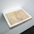 Sem título, spray sobre mármore, 20,5x25x2cm, 2009 / Untitled, spray on marble stone, 20,5x25x2cm, 2009