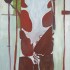 Sem título, Óleo sobre tela, 150x120cm, 2010 / Untitled, oil on canvas, 150x120cm, 2010