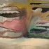 Sem título, Óleo sobre tela, 90x100cm, 2010 / Untitled, oil on canvas, 90x100cm, 2010