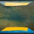 Sem título, Óleo sobre tela, 90x110cm, 2010 / Untitled, oil on canvas, 90x110cm, 2010