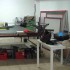Vista da oficina / Workshop view